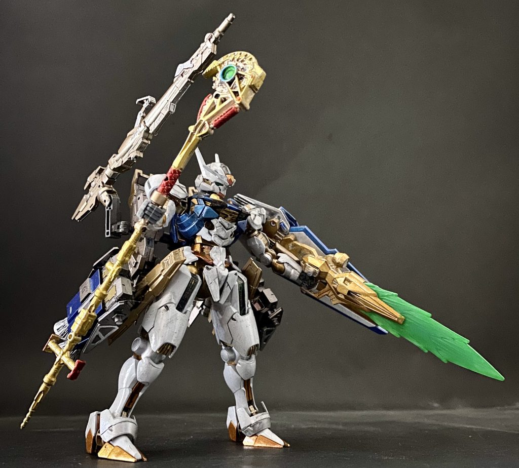 元が良キットだから何をしてもサマになりますね。