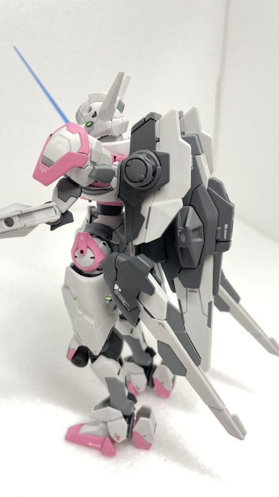 HG ガンダムルブリス–3枚目/制作者：@praichiro