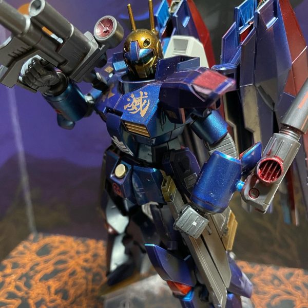 改造ガンキャノン