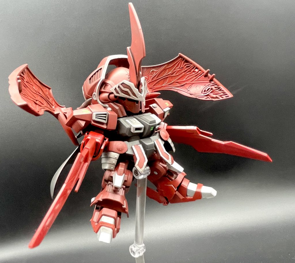 腕を換装出来ます。