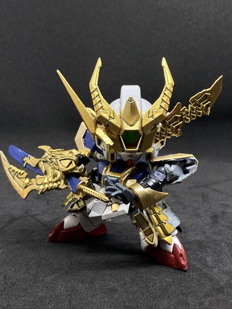 珍しい左利き武者左側に刀ってなんかだめだったきがしたけどまぁいいよね