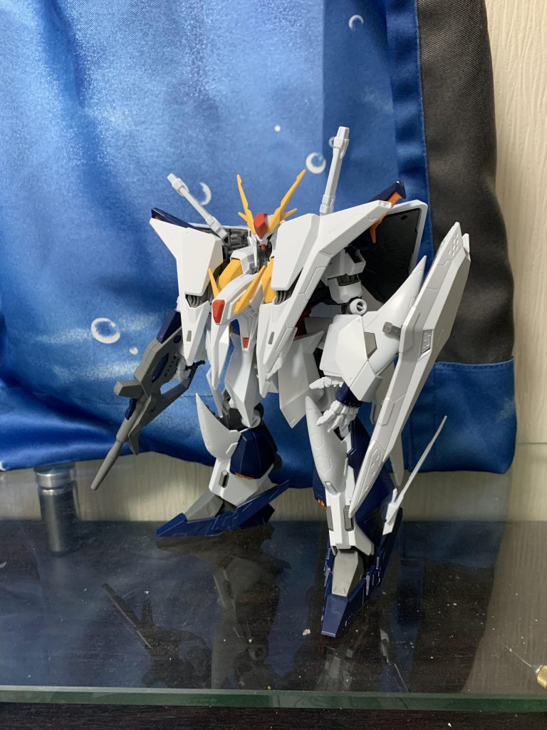 素組みの状態です