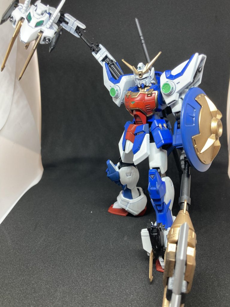 武神龍(ウーシェンロン)ガンダム–3枚目/制作者:hide