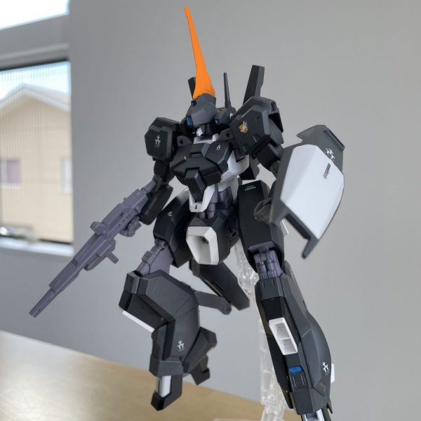 バーザム　ブラックヘアーズ風にしてみた