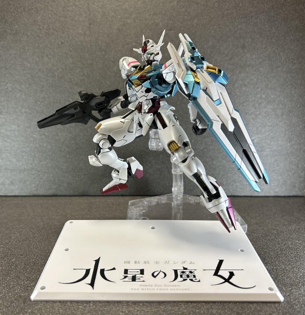 なんか、、、F91っぽくなったような、なってないような、、、