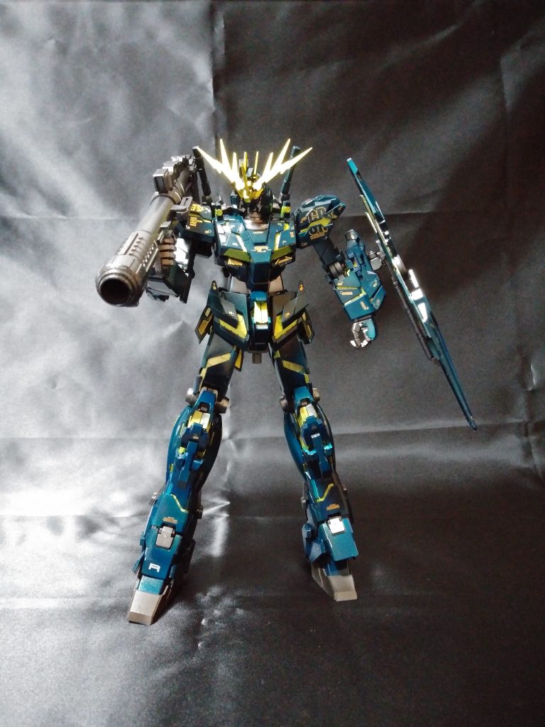 バンシィ全塗装–2枚目/制作者：R.factory