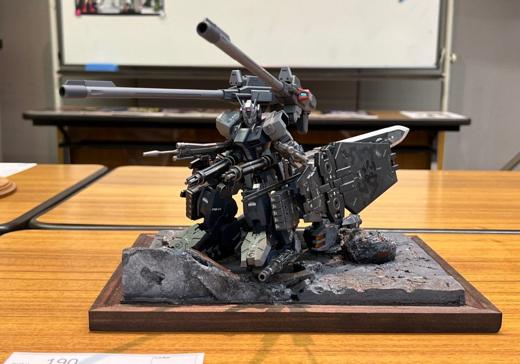 　福島県で開催された第13回RRMに展示した時の写真です。　以上、最後まで閲覧いただきありがとうございました(*'▽'*)　次回も、またまた量産型…？になりそうです笑　年内に投稿できるように頑張ります(￣∀￣)