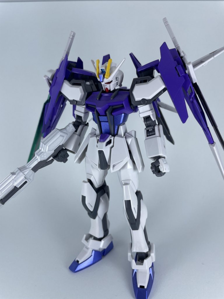 ストライクガンダム　ダイバーエースパック–3枚目/制作者：もりちゃん