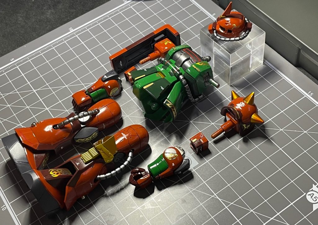 ZAKU II ガルマ・ザビ–7枚目/制作者：Back.Goat / 黒ヤギ