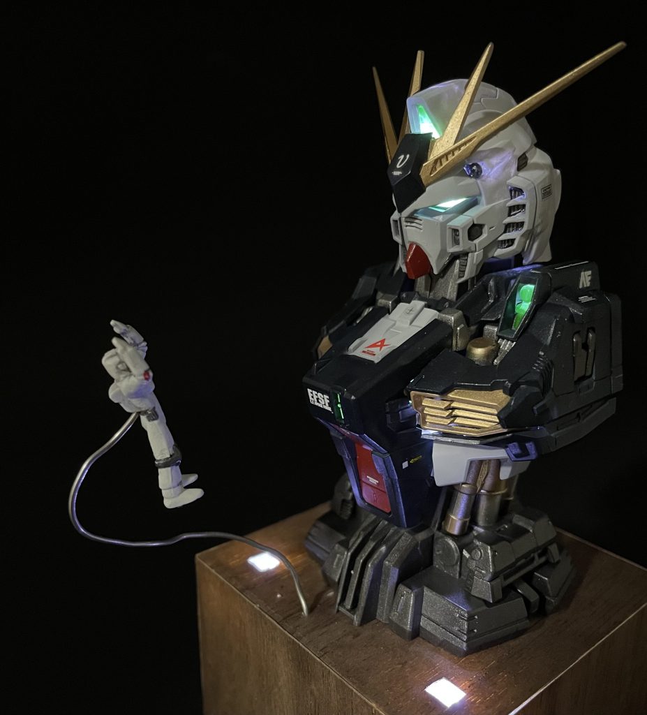メカニカルバストνガンダム–5枚目/制作者：awa