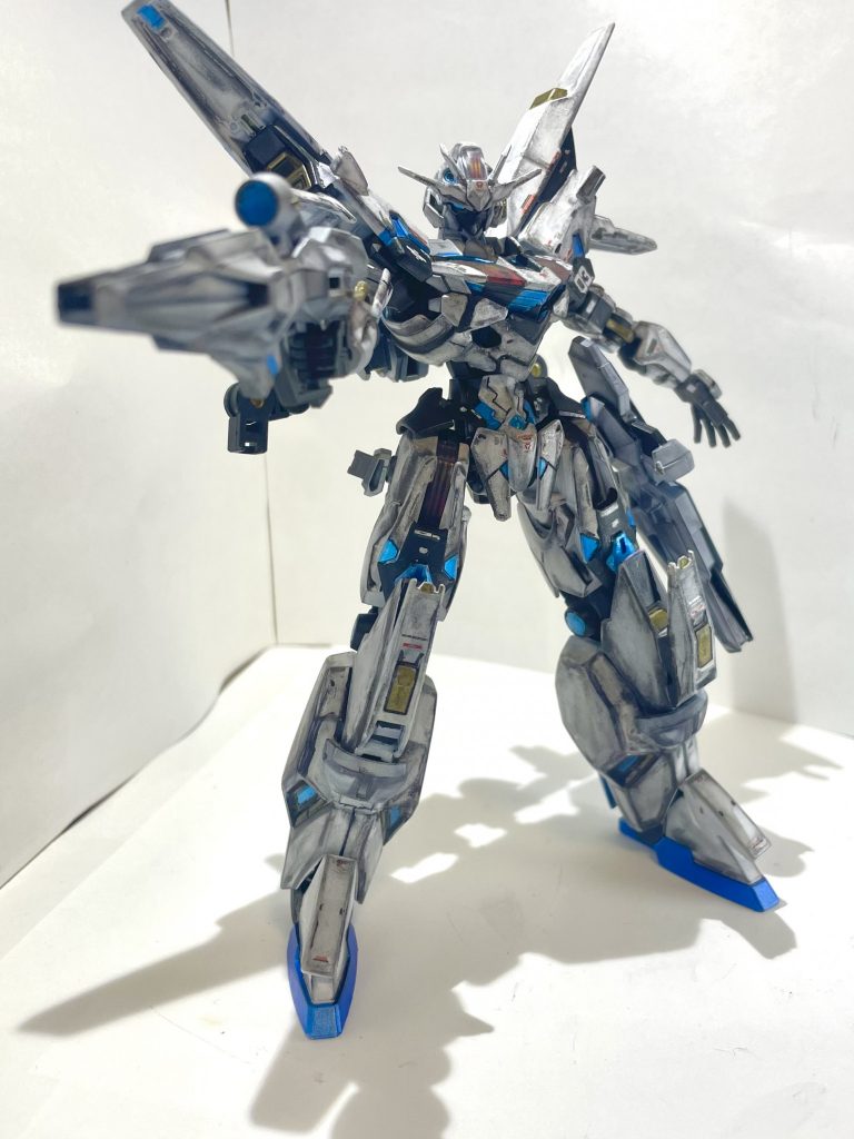 ガンダムクラウゼル–3枚目/制作者:いーじす