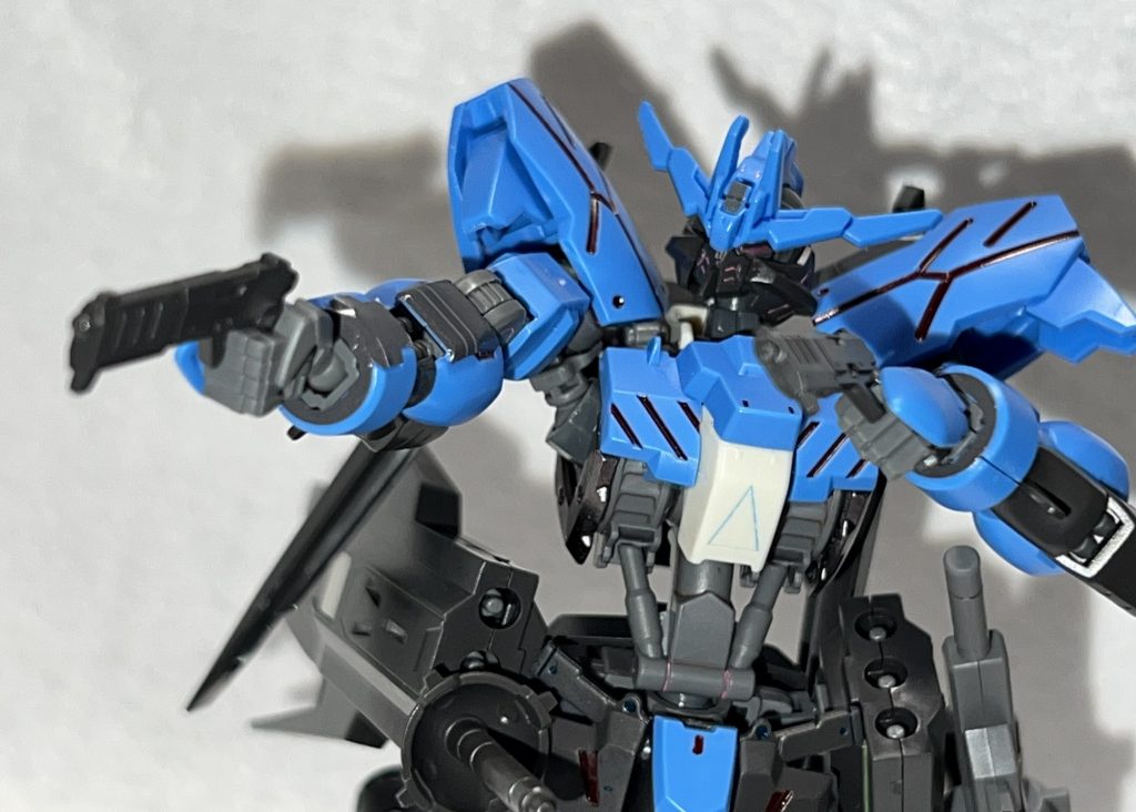 いやーかっこいいわガンスタ登録してからは初の完成品でした