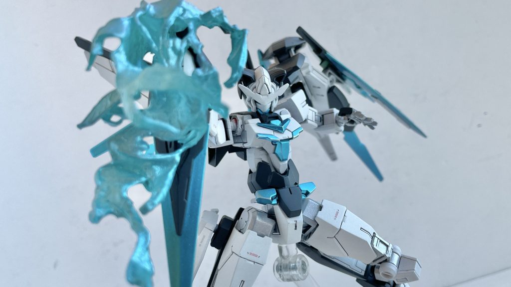 足とか武器に磁石を仕込んだので自作のエフェクトも付けられます