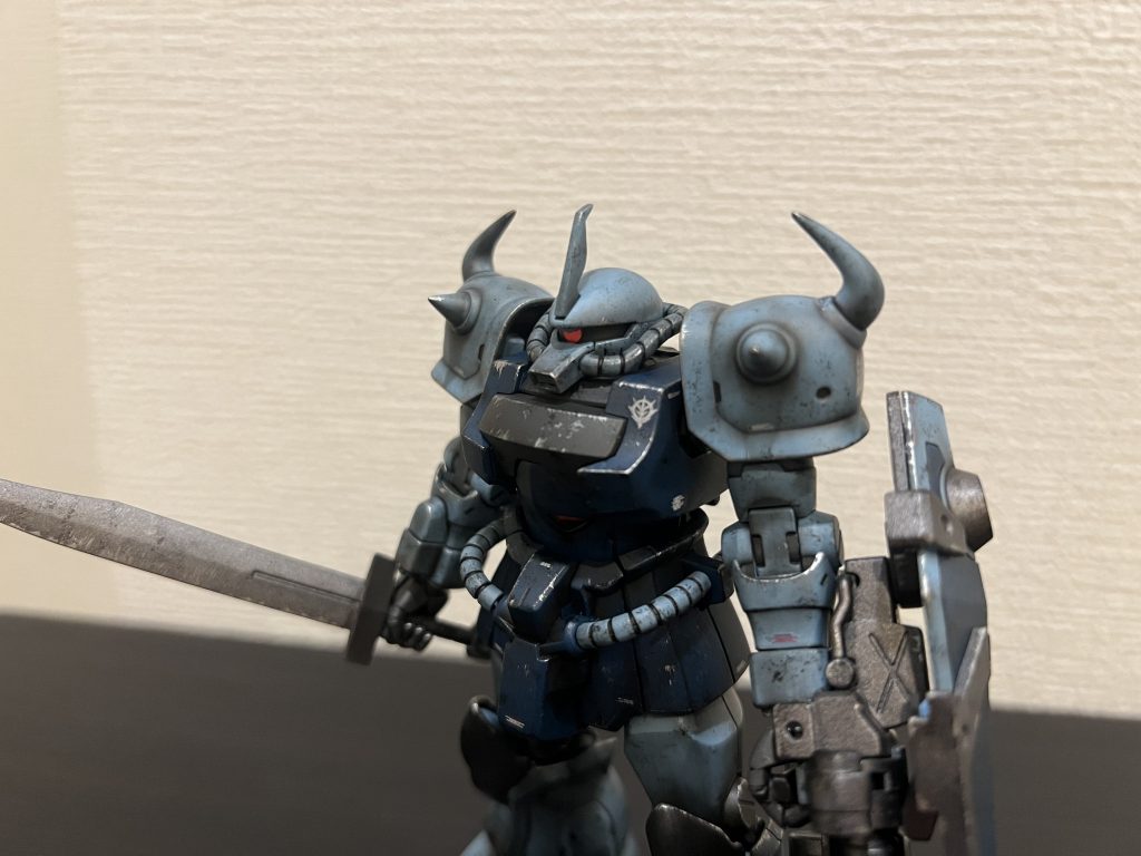 HGUC MS-07B3 グフカスタム–4枚目/制作者：む