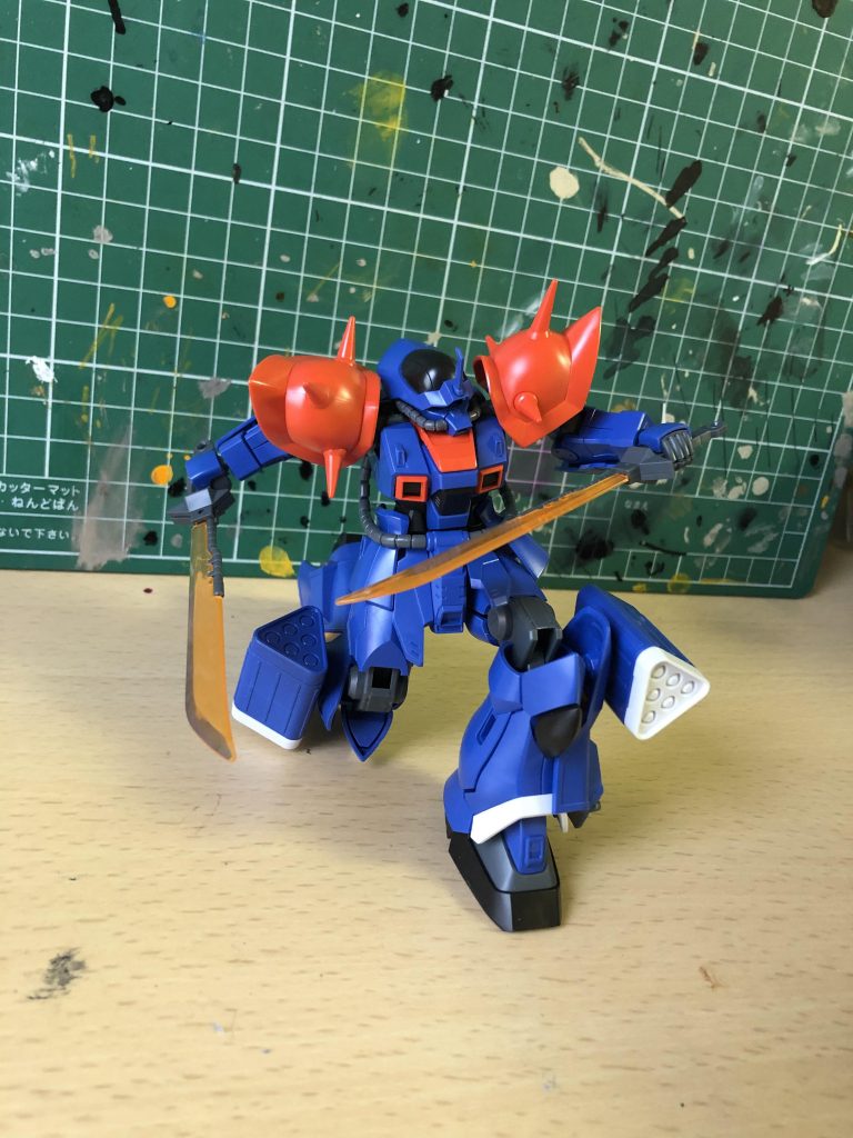 膝立ちできるのありがたい