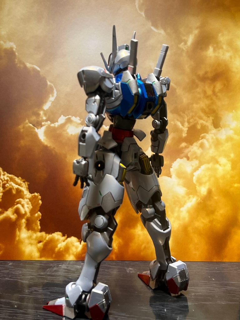 背後から塗り分けたの分かるかなぁ。