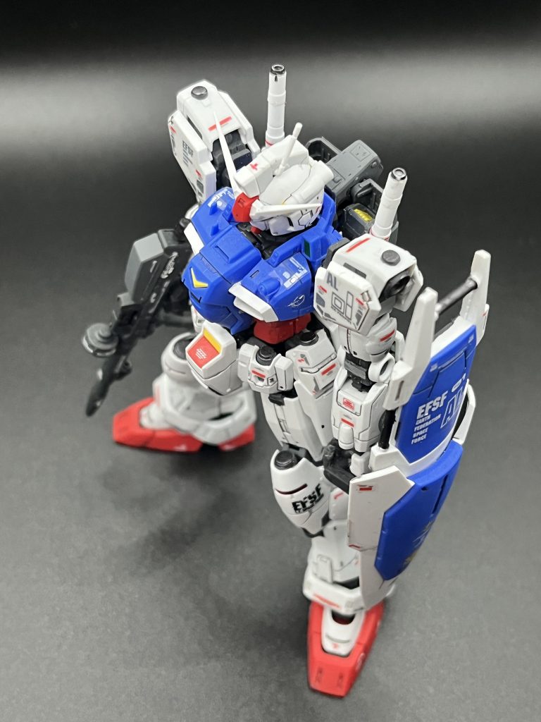 RG ガンダム試作1号機–4枚目/制作者：okkun1103