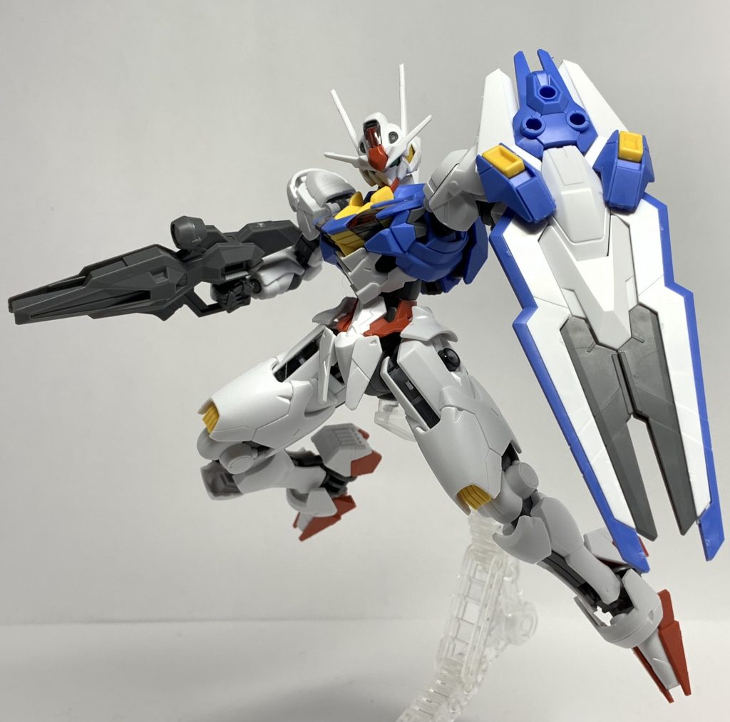 パッケージポージング風。