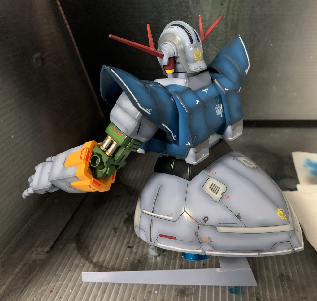 艶消しトップ前