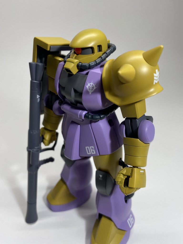 ザクII–3枚目/制作者：ほしいも