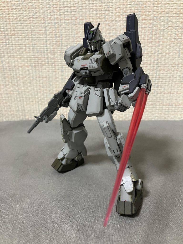 軽装の格闘型にも換装可能です！