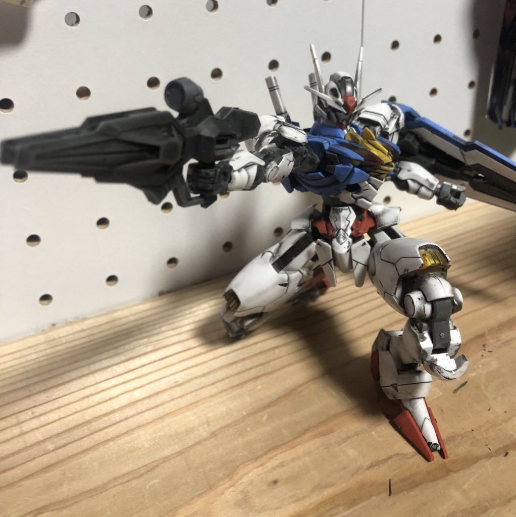 エアリアル　成形色ウェザリング–2枚目/制作者：nextnew