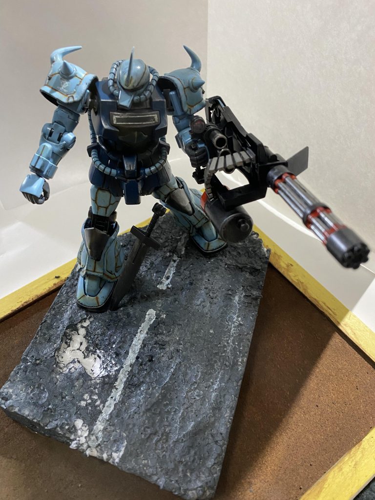 ベースはまだまだ手を入れます