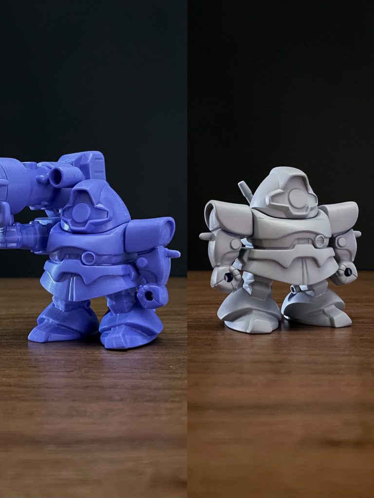 ドムの日（10/6）を目指して武者ドムをBB戦士最初期のドンとして作成。