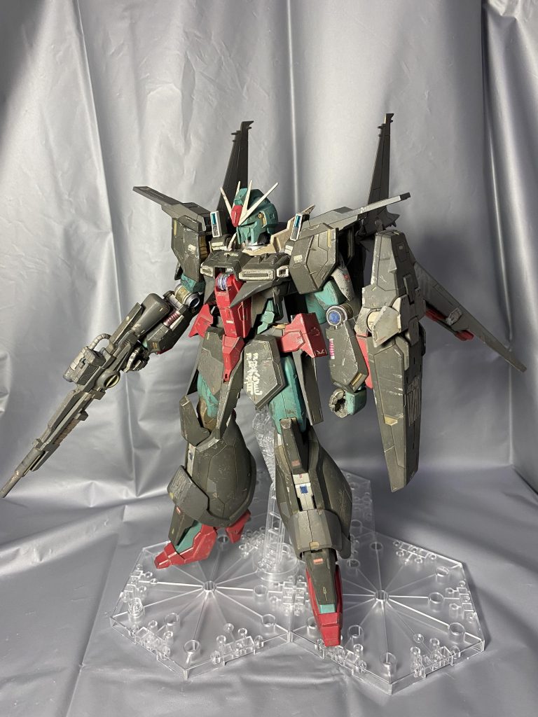 トラビス・カークランド専用ガンダム・リントヴルム–7枚目/制作者:ichamun