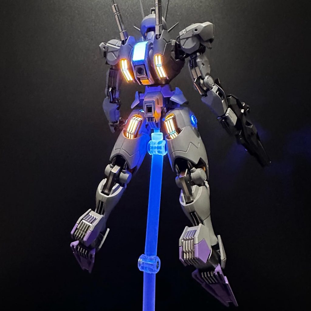 ガンダムエアリアル–5枚目/制作者：ジュン