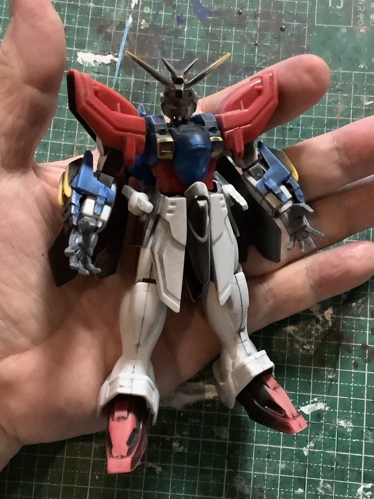 組み立て終わり