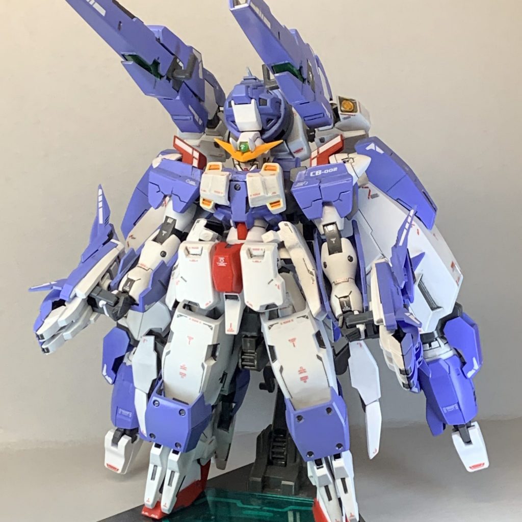 ティエリア機 ヴァーチェ ナドレ セラフィム ラファエル オマケの