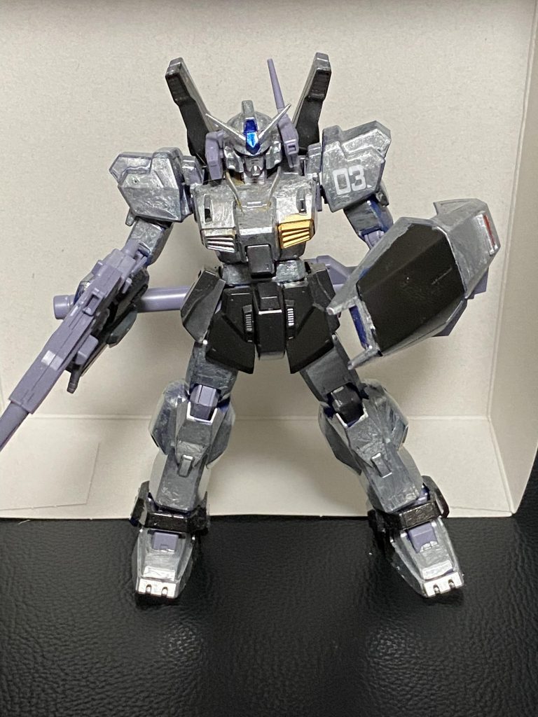 ガンダムMk-2ダーク–3枚目/制作者：ハンターナイト剣