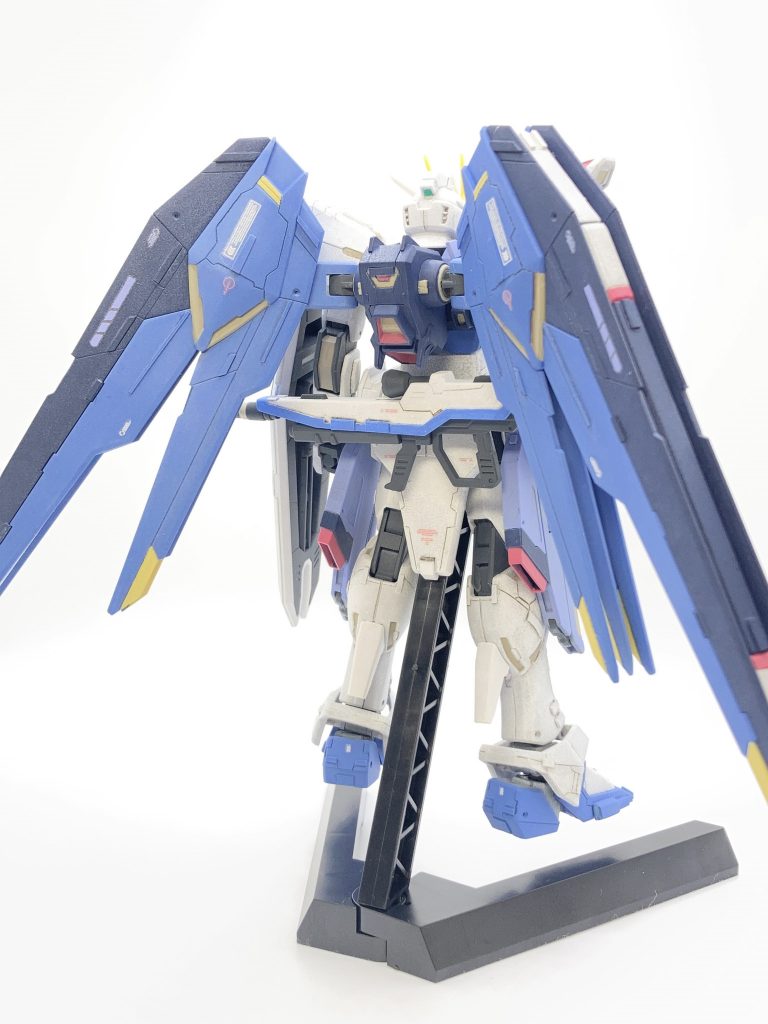 HGCE フリーダムガンダム–3枚目/制作者:kegani