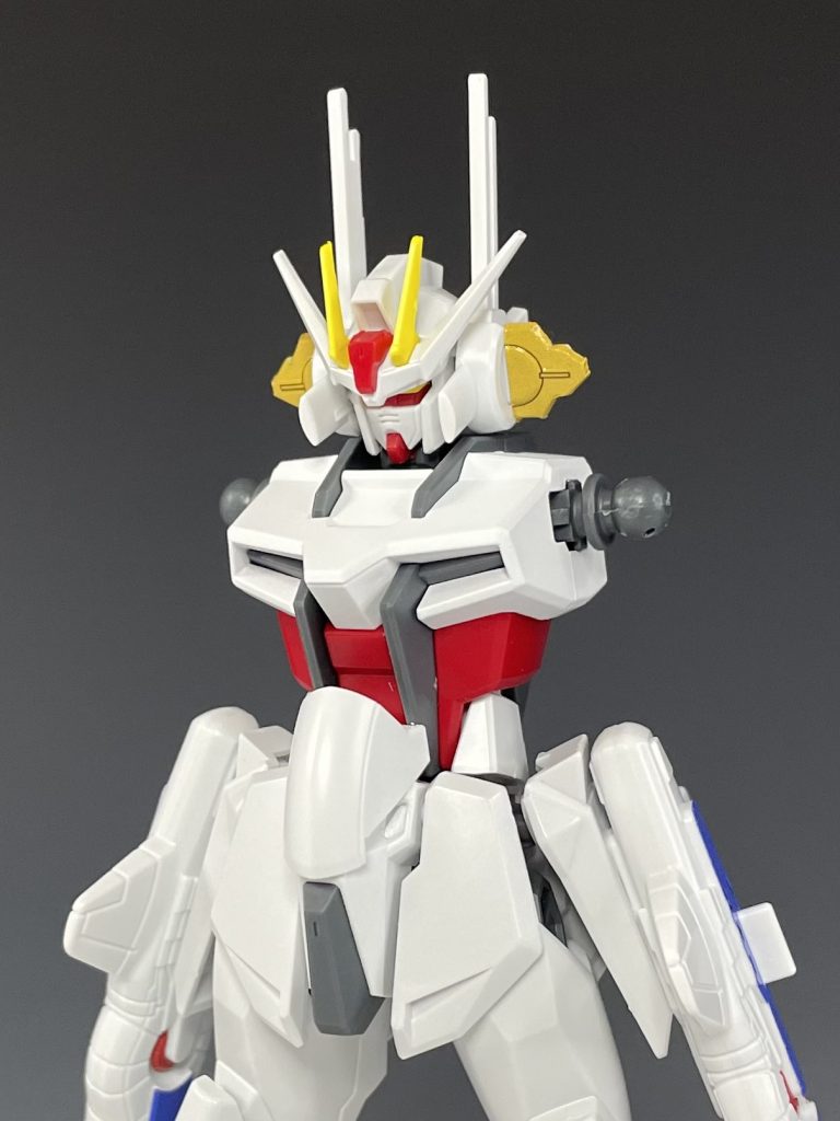 胸部のみを白く塗装。