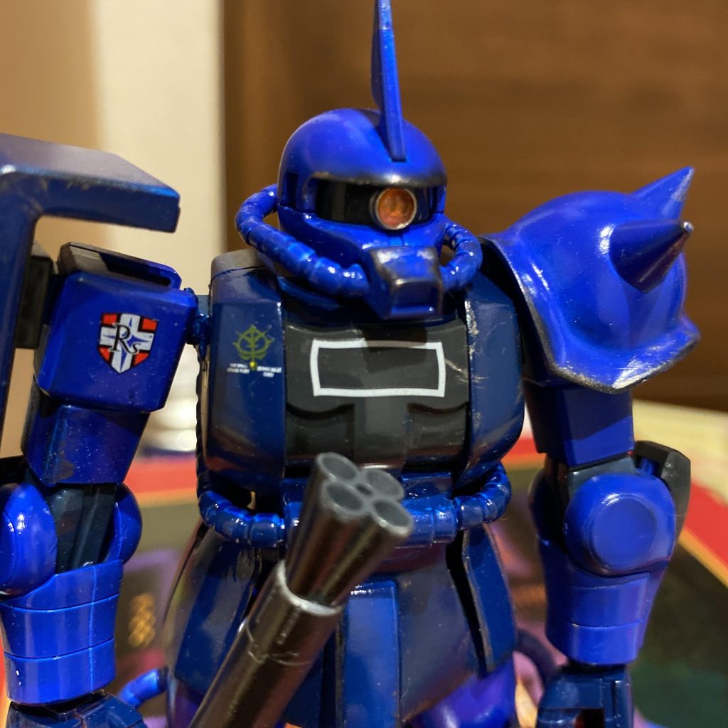 HGシャアザク–2枚目/制作者：hisa2022