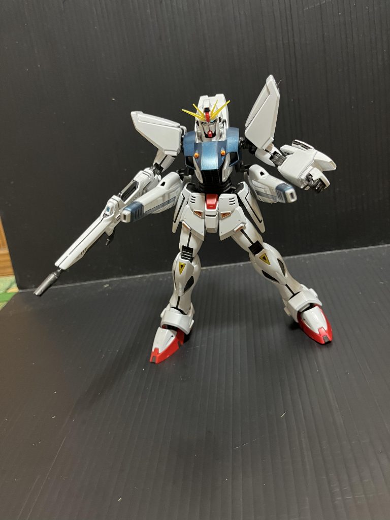 F91ガンダム–4枚目/制作者：アッキー