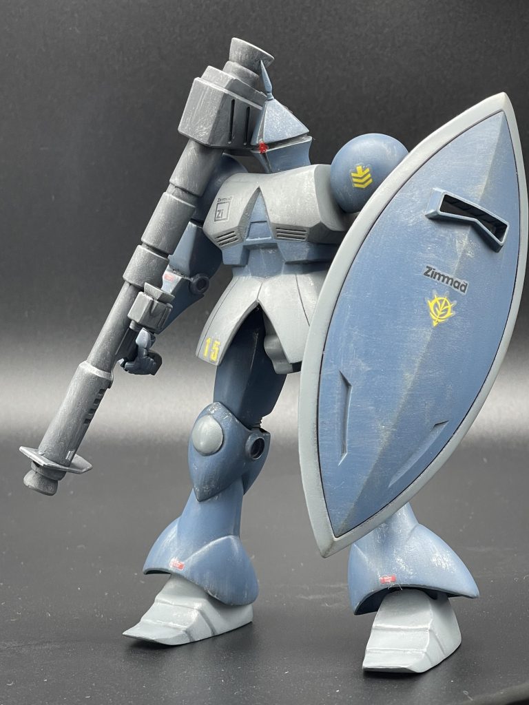 YMS‐15ギャン–2枚目/制作者：@zama1126225