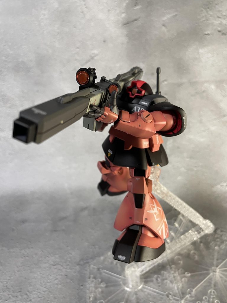 シャア専用リックドム　グラデーション塗装–4枚目/制作者：モリラボ