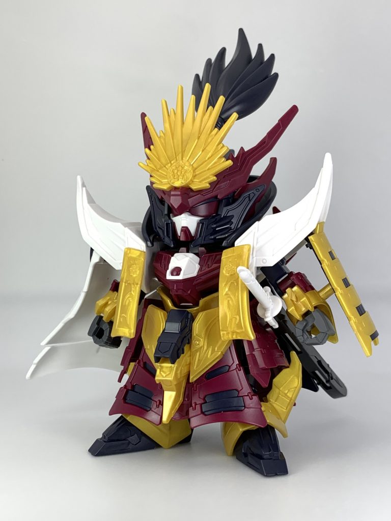 パチ組み。シャープ化と塗装で化けたと思っています😆