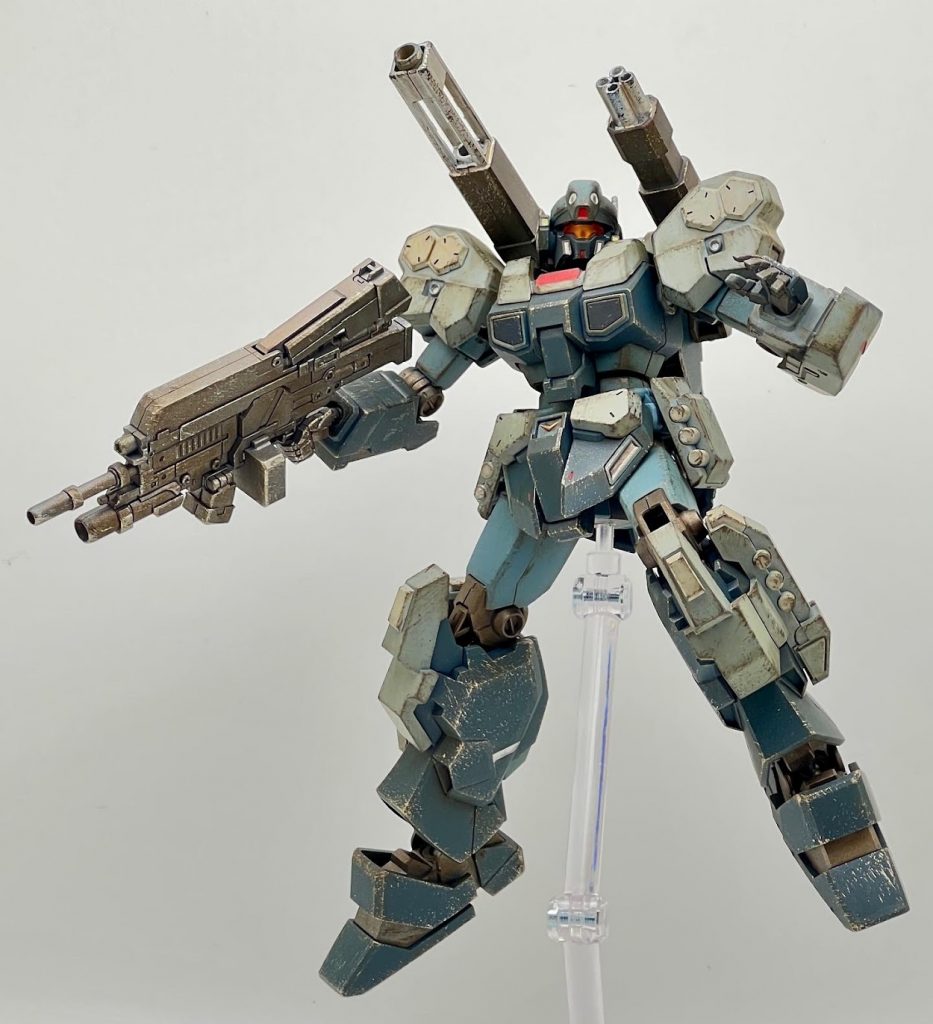 HGUC ジェスタキャノン–5枚目/制作者：@BradlyHammond