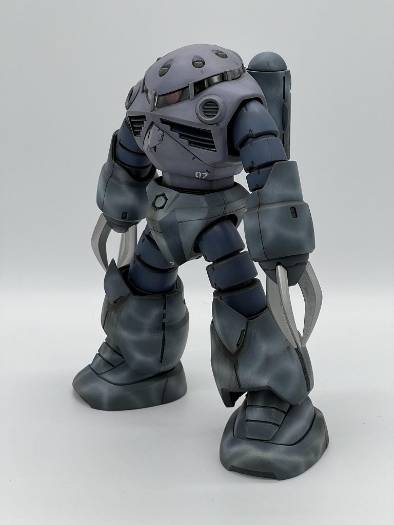 ズゴック（水中迷彩）–2枚目/制作者：@AZ_MS006