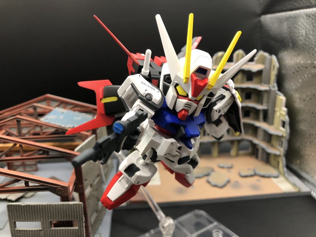 BB戦士　ストライカーウェポンシステム–2枚目/制作者：imatoshi