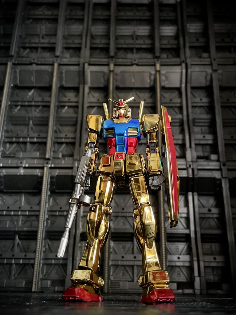 こう！「限定感」を残したかったのでゴールドベースでトリコ風に変更。こっちのほうが好き〜！