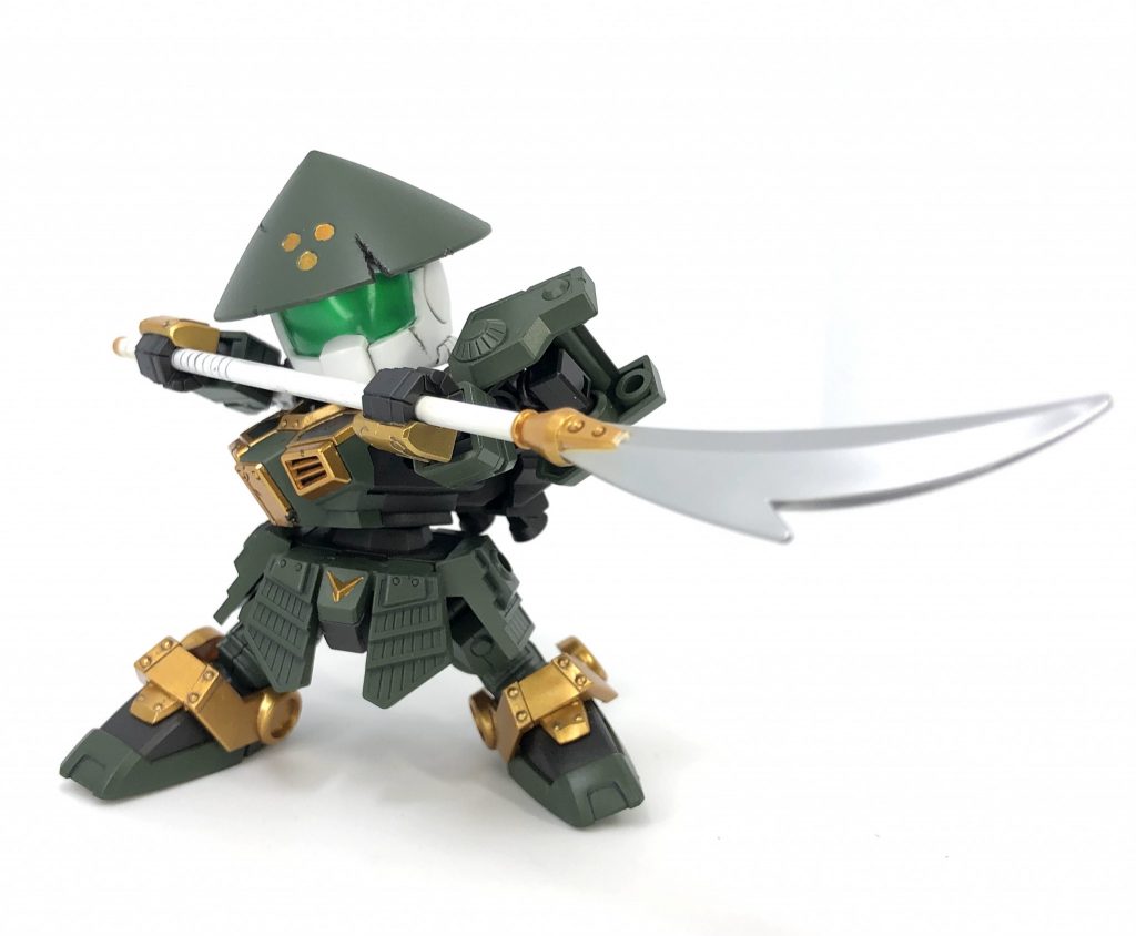 足軽頭 璽武 守闘雷火（ジム ストライカー）–6枚目/制作者：そん輔