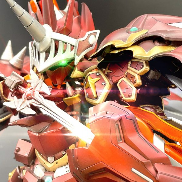 黄昏騎士サザビー&魔獣アハヴァ・アジール