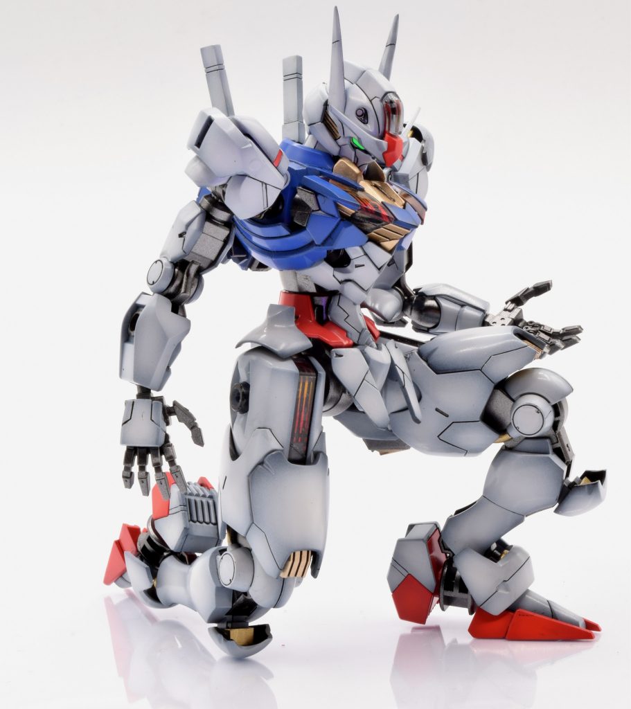 HG ガンダムエアリアル–2枚目/制作者：ころ山