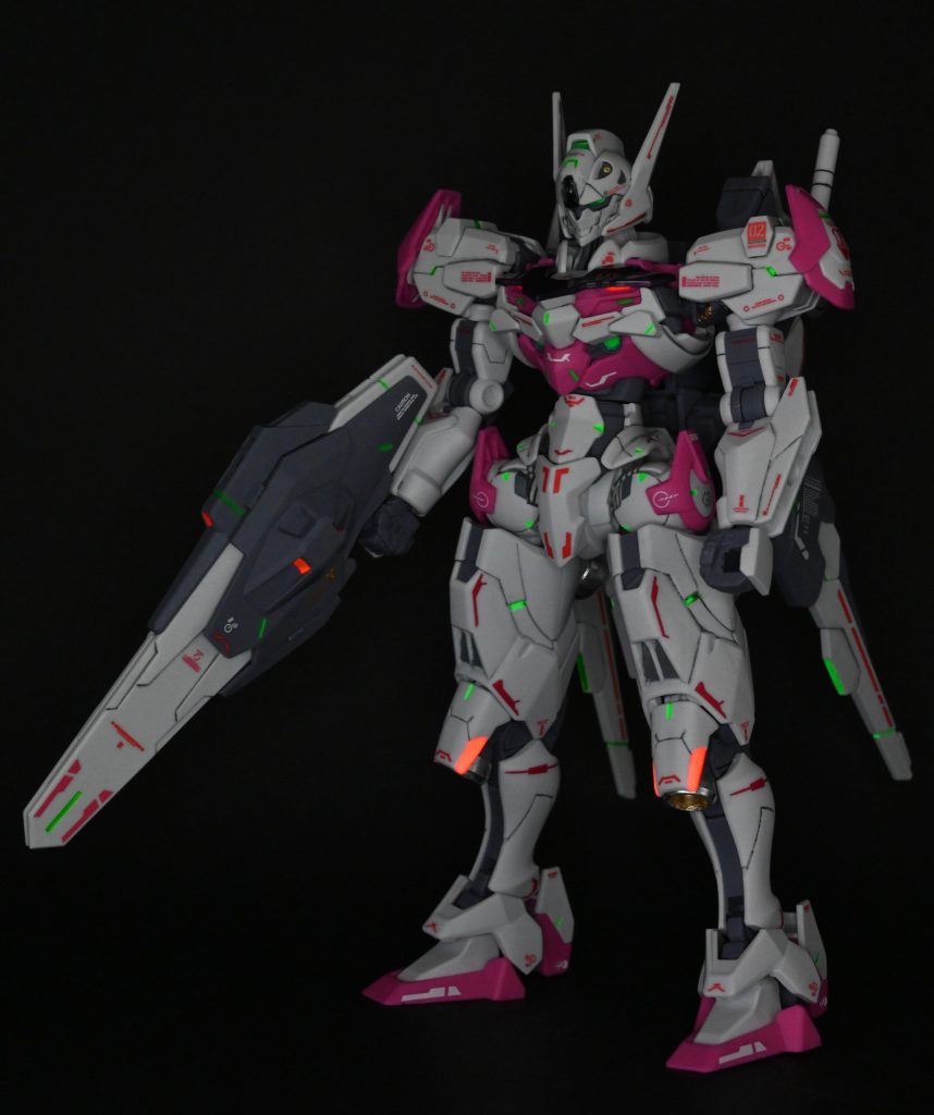 HGガンダムルブリス–2枚目/制作者：oz5500