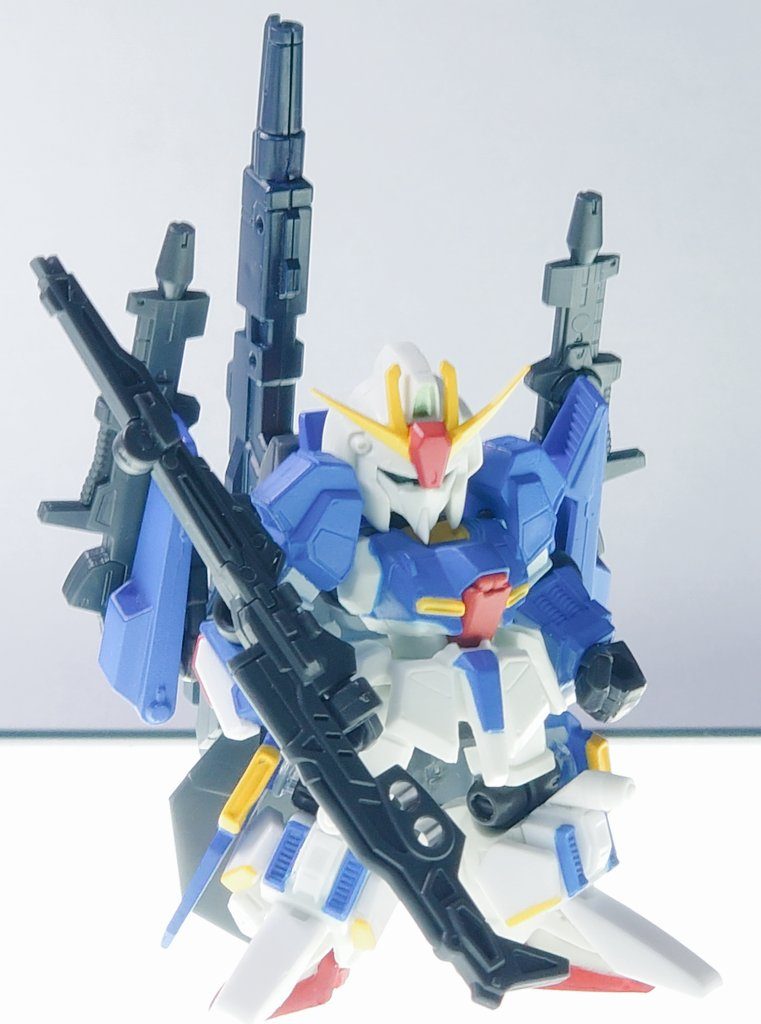 モビルスーツアンサンブル改造–4枚目/制作者：どっぺる ٩( 'ω' )