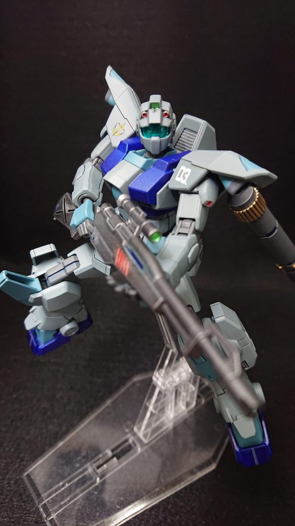 今回のお気に入りポイントは“全体のシルエット”と“色”ですジムらしく派手に盛らず、でも小隊としての特別感が出るようにまとめられたと思いますでは、最後までご覧いただきありがとうございました